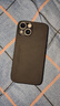 mlnew 蘋果iPhone13Mini鏡頭全包手機殼蘋果13mini保護殼小羊皮手機套A2629防摔保護套防滑 【石墨黑】配全屏高清鋼化膜 曬單實拍圖