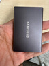三星（SAMSUNG） 2TB Type-c USB 3.2 移動(dòng)固態(tài)硬盤(pán)（PSSD） T7 灰色 NVMe傳輸速度1050MB/s 手機(jī)直連筆記本外接 曬單實(shí)拍圖