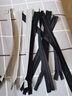 25CM-60CM隱形拉鏈抱枕被套連衣裙褲子口袋拉鎖暗鏈服裝輔料配件 25cm【10條裝】顏色拍下備注 曬單實(shí)拍圖