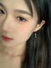 QPQK氣質(zhì)和田玉珍珠耳環(huán)2025年新款輕奢高級(jí)感耳墜長(zhǎng)流蘇金色耳飾女士 珍珠青玉耳環(huán) 高檔禮盒 曬單實(shí)拍圖