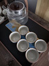 豪峰茶具套裝家用2025新款汝窯客廳茶盤茶臺(tái)蒸煮一體泡茶壺七夕節(jié)禮物 電陶爐一體茶盤 汝窯亦言+玻璃壺 茶盤尺寸52*25cm 曬單實(shí)拍圖