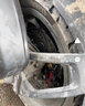 FRANDO BRAKE·SYSTEM車力屋F901螃蟹卡鉗剎車下泵NQi后剎車UQi適用九號(hào)E200 F90 MMAX 黑色紅字 曬單實(shí)拍圖