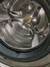 美的（Midea）洗衣机 滚筒全自动 洗烘一体机 10公斤带烘干 母婴儿童内衣除螨除菌变频大容量V33相似款 MD100VT55DG-Y46B 实拍图