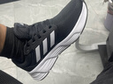 adidas阿迪達斯女鞋夏季新款休閑鞋百搭防滑舒適時尚輕便網(wǎng)面透氣運動鞋 【經(jīng)典跑鞋】黑白/緩震/熱推款 37 曬單實拍圖