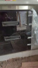 美的（Midea）消毒柜家用嵌入式 厨房餐具碗柜碗筷 91升双层小尺寸 二星级高温消毒碗柜智能家电 100Q15 二星级 110L 紫外线+光波+高温 三层杀菌 实拍图