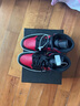 耐克（NIKE）【潮】Air Jordan aj1板鞋男女新款高幫休閑跑步運動(dòng)耐磨籃球鞋 554725/554724-074/黑紅小禁穿 40 男碼 曬單實(shí)拍圖