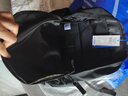 回力背包男士雙肩包休閑潮流防水電腦旅行包大容量高中初中大學(xué)生書(shū)包 百搭黑色款 曬單實(shí)拍圖