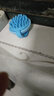 唐寵 狗狗洗澡刷寵物狗毛按摩刷子貓咪洗澡刷子搓澡神器泰迪金毛梳毛刷子 藍色 曬單實(shí)拍圖