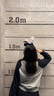 ELAND衣戀半身裙女百褶A字裙美拉德半裙2025秋季新款 藏青色(59)Navy L 170 曬單實拍圖
