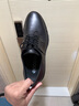 愛(ài)步（ECCO）男鞋 男士皮鞋商務(wù)休閑皮鞋正裝通勤鞋婚鞋 混動(dòng)防水524704 HL 黑色52470401001 44 曬單實(shí)拍圖