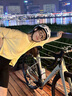 迪卡儂自行車(chē)礫石公路車(chē)競速越野車(chē)碳纖維車(chē)架全地形M-700C車(chē)輪 4765554 曬單實(shí)拍圖