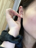 Warme Farben小巧清新迷你花朵耳釘女睡覺(jué)免摘潮鋯石耳飾品簡(jiǎn)約通勤耳釘 小巧清新迷你花朵耳釘-金色 曬單實(shí)拍圖