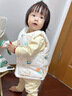 貝樂咿嬰兒馬甲秋冬款新生幼兒寶寶夾棉保暖背心兒童純棉加厚小馬夾坎肩 5052動(dòng)物樂園 180g 80#(建議體重18-22斤以內(nèi)穿) 曬單實(shí)拍圖