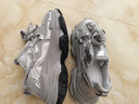 爾山集松糕厚底老爹鞋女夏季小個(gè)子增高2025新款網(wǎng)面透氣休閑運動(dòng)鞋 銀色松糕厚底老爹鞋 36 曬單實(shí)拍圖