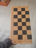 LIANGWAY 國(guó)際象棋木質(zhì)大號(hào)可折疊棋盤實(shí)木棋子內(nèi)嵌式 娛樂入門訓(xùn)練比賽 大號(hào)木質(zhì)國(guó)際象棋 曬單實(shí)拍圖