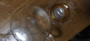 禾艾蘇（heisou） 玻璃公道杯透明玻璃分茶器茶海加厚耐高溫玻璃杯加熱杯功夫茶具配件公杯 450ML直身公道杯+玻璃龍頭茶漏 曬單實拍圖