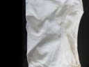 极麻基础款圆领竹节棉T恤衫男士休闲薄款白色修身柔软日系百搭男T恤衫 白色 2XL（160-180斤左右） 实拍图