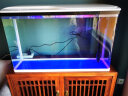 SICCE鱼缸懒人鱼缸家用客厅办公室金鱼缸中小型玻璃鱼缸过滤鱼缸 SO-800F（800*270*510） 实拍图
