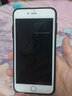 名櫻 蘋果8Plus手機殼iPhoneSE2保護套透明磨砂6SP撞色硅膠7P全包防摔ip6s網(wǎng)紅男女 蘋果6P/6SPlus【經(jīng)典黑】+鋼化膜 曬單實拍圖