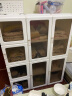 蚂蚁盒子（MAYIHEZI）免安装可折叠塑料成人简易衣柜出租房衣服收纳防尘12格8门全格子 实拍图