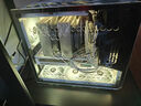 方糖機械大師 酷方 C34PLUS 視界 側透水冷 小型 ATX 手提便攜臺式電腦鋁合金 水冷機箱 月光銀 官方標配 曬單實(shí)拍圖