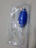 JCZS德國魚缸換水器清理吸水器神器洗沙器吸便器虹吸清洗抽水手吸糞便 白手吸(不帶閥門) 總長1.5米 曬單實拍圖