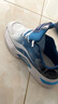 逐升男鞋子男春夏季新款軟底舒適休閑運動(dòng)跑步鞋耐磨透氣防滑網(wǎng)面鞋 RF-9177白藍 41 曬單實(shí)拍圖
