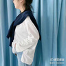 上海故事100%羊毛小披肩女外搭2025新款春夏配裙子高檔外套高級感空調披肩 黑色 曬單實(shí)拍圖