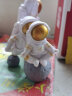 居物谣 宇航员摆件小太空人模型书房摆件书柜办公室摆件桌面生日礼物 一套金色套装 实拍图