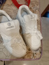 ZCVRR港風(fēng)小白鞋女2025秋冬季新款厚底增高板鞋透氣復古百搭休閑運動(dòng)鞋 白色 36 (230mm) 曬單實(shí)拍圖