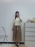 FENGEYA香港潮牌2025夏季連衣裙女士新款女裝衣服夏天氣質女神范套裝裙子 兩件套 L 曬單實拍圖