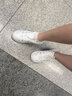 斯凱奇（Skechers）女鞋秋冬2025新款三代熊貓鞋厚底增高休閑鞋輕便軟底運動(dòng)鞋老爹鞋 棕褐色-TNV/聯(lián)系客服送襪子 帶圖買(mǎi)家秀返5 38 參考常規尺碼38.5-39碼左右 曬單實(shí)拍圖