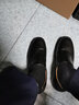 日順皇男鞋 男士休閑鞋 大碼皮鞋 日常休閑皮鞋 黑色 43 曬單實拍圖