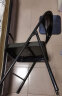 华恺之星折叠椅电脑椅办公家用椅子会议培训座椅休闲椅HK3022黑色 实拍图