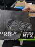 微星（MSI）万图师 GeForce RTX 3070 VENTUS 3X PLUS 8G OC LHR 超频版 三风扇 电竞游戏设计专业显卡  实拍图