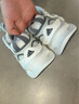 阿迪達斯（adidas）運動(dòng)鞋男鞋女鞋 2025秋季新款訓練鞋情侶休閑鞋輕便透氣跑步鞋 清風(fēng)鞋/鞋底鏤空/藍-銀 41 碼 曬單實(shí)拍圖