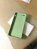 紀普 蘋果6splus手機殼 iphone6/6s液態(tài)硅膠保護套純色液態(tài)全包直邊防摔女男軟殼套 蘋果6P/6SPlus【經(jīng)典黑】 曬單實拍圖