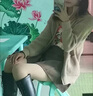 矜持范秋冬針織衫女溫柔風(fēng)奶系穿搭卡其色毛衣外套女秋冬季百搭寬松慵懶 卡其色 S 建議8095斤 曬單實(shí)拍圖