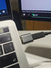 aprilbuyType-c磁吸轉接頭雷電3/4適用小米Switch華為Macbook筆記本PD充電40Gbps視頻傳輸轉換器頭 20PIN磁吸直頭【深空灰】 曬單實(shí)拍圖