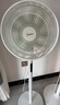 美的（Midea）【國家補貼】落地扇輕音幸運草安睡電風(fēng)扇家用智能變頻一級能效風(fēng)扇臥室輕音桌面立式兩用電扇家用 【國家補貼】幸運草安睡Lite丨觸控 曬單實拍圖