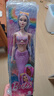 芭比（Barbie）女孩玩具娃娃生日禮物過(guò)家家玩具-芭比美人魚(yú)系列HRR06 曬單實(shí)拍圖