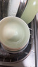 蘇氏陶瓷（SUSHI CERAMICS）浮雕青瓷描金小草米飯碗湯碗4.5英寸6個(gè)裝J0985 曬單實(shí)拍圖