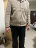 皮爾卡丹（pierre cardin）夾克男士春秋季外套2025新款燈芯絨上衣加厚短款上衣翻領男裝修身 卡其（加厚） 加絨 4XL 建議165-180斤 曬單實拍圖