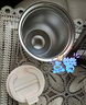 品家家品保溫飯籃304不銹鋼便當(dāng)盒學(xué)生保溫餐盒保溫飯盒分層飯桶帶折疊勺 薄荷綠 970ml 曬單實(shí)拍圖