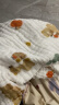可优比（KUB）婴儿浴巾纯棉纱布新生儿浴巾儿童毛巾被初生宝宝超柔 熊熊乐园6层90*90cm（袋装） 实拍图