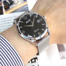 天梭（TISSOT）瑞士手表 唯思達(dá)系列日歷顯示鋼帶石英男士腕表 T118.410.11.057.00 曬單實(shí)拍圖