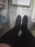 璐依雅涵情趣高跟靴子長(cháng)筒靴過(guò)膝靴性感情趣2022秋季瘦瘦靴長(cháng)靴彈力女靴尖 黑色加絨 37 曬單實(shí)拍圖