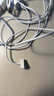 原裝適配蘋(píng)果3gs手機4s數據線(xiàn)iphone3gs/4s/Ipad123快充電器USB數 白色1條裝 30pin接口充電傳 1m 曬單實(shí)拍圖