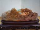 京城世家天然岫玉石山水擺件意境花玉原石精雕領(lǐng)導辦公室書(shū)桌裝飾擺件送禮 編號EA703 步步登高 曬單實(shí)拍圖