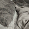 南极人牛奶绒床上四件套 适用1.5/1.8米床被套200*230cm 实拍图